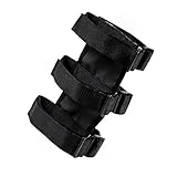 Swetup Feuerlöscher Halter, Feuerlöscher Halterung für Jeep Wrangler, Verstellbarer Feuerlöscher Halter Gurt Auto, Speicher Bänder mit Verstellbarem Gurt für TJ YJ JK CJ Jeep Wrangler, Schw