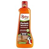 Poliboy - Parkett Renovierer glänzend - für Holz- und Korkböden - Sofort Versiegelung - Bodenreinigung - Einzeln - 500ml - Made in Germany