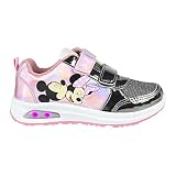 CERDÁ LIFE'S LITTLE MOMENTS Jungen Cerdá-Zapatilla Con Luces de Color Rosa Minnie Mouse Kinderschuhe Licht | LED Schuhe Kinder Mädchen mit Offizieller Lizenz, 27 EU
