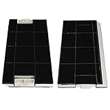 2x Aktivkohlefilter Kohlefilter Dunstabzugshaube für Bosch Siemens 434229 00434229 DHZ4506 KF280002 LZ45501 Z5144X1