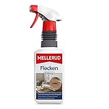 Mellerud Flecken Entferner – Effizientes Spray gegen hartnäckige Flecken auf textilen Oberflächen – 1 x 0,5