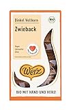 Werz Dinkel-Vollkorn-Zwieback, 2er pack (2 x 175g)