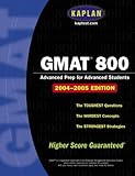 Kaplan Gmat 800 2004-2005