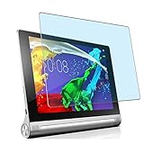 Vaxson 2 Stück Anti Blaulicht Schutzfolie, kompatibel mit Lenovo B8000 Yoga Tablet 10.1' B8000-F, Displayschutzfolie Anti Blue Light [nicht Panzerglas]