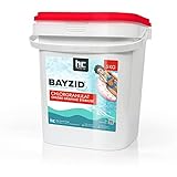 Höfer Chemie 2 x 5 kg (10 kg) Chlor Granulat BAYZID ® wirkt schnell und zuverlässig für Pool und Schwimmb