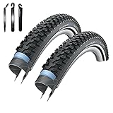 2 x Schwalbe Marathon Plus MTB Performance E50 ETRTO 57-622 (29,0 x 2,25') inkl. Reifenheb