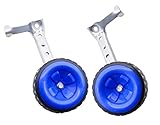 MOSHAY Roll Over Bild zu Zoom in Fahrrad Training Räder passt 16 18 20 22 24 Zoll Kinder Variable Fahrrad (Blue)