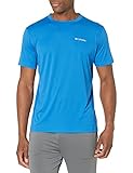 Columbia Kurzärmeliges T-Shirt für Herren, Zero Rules, Helles Indigoblau (Bright Indigo), XL, 1533313