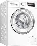 Bosch WAU28S70 Serie 6 Waschmaschine, 9 kg, 1400 UpM, i-DOS intelligente Waschmittel-Dosierung, ActiveWater Plus maximale Energie- und Wasserersparnis, EcoSilence Drive leiser und effizienter M