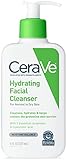 CeraVe Facial Cleanser, Hydrating Cleanser, 8 Ounce by CeraV