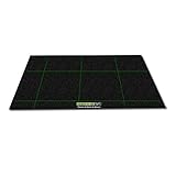 GREEN24 KM3 Profi Kapillar-Matte 3 lagig XL zur XL565 Gewächshaus-Wanne, automatische Bewässerung Kapillar mit Wurzelschutz und F