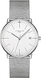 Junghans max Bill Herren-Funkuhr Mega mit Saphirglas 058/4821.46