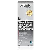 NitWits Läusemittel Kopfläuse - All-In-One Läuse Abwehrspray gegen Läuse und Nissen - Wirksame Alternative Für Kinder Anstelle Läuseshampoo & Läusekamm, 120
