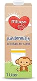 Milupa Milumil Kindermilch ab 1 Jahr (1+), Milchnahrung trinkfertig (6 x 1 Liter)