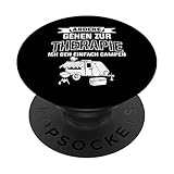 Andere gehen zur Therapie ich muss nur campen - Wohnwagen PopSockets mit austauschbarem PopGrip