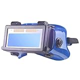 Solar Auto Verdunkelung Augenmaske Schweißhelm Augenbrillen Schutzbrillen for Eyesschade/Patch/Augenbrillen Schweißer Schweißwerkzeuge (Farbe : YZ08)