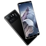 GELEI Smartphone Ohne Vertrag Günstig, Dual-SIM Android 10.0 4G Handy, 6.1 Zoll HD+ Display, Triple-Kamera System 16MP+32MP, Dual-SIM, Ultra Slim Design,Schw