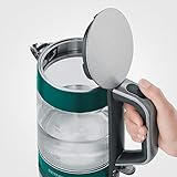 SEVERIN Glas-Wasserkocher/Limited Green Edition WK 9268