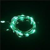 USB LED String Licht Wasserdicht LED Kupfer Draht String Urlaub Outdoor Lichterkette Weihnachtsfeier Hochzeitsdekoration A3 5m50 LEDs B