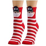 Hanxiulin Neu Kuschelsocken Herren & Damen Socken Korallenvlies Warme Bodensocken Wintersocken Kuschelsocken Wärme für Laufen Behandlung von Kramp