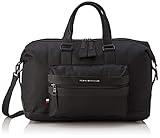 Tommy Hilfiger Herren Elevated Nylon Weekender, Schwarz, M