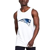 New Era Mesh Tank Top - NFL New England Patriots weiß - XL