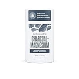 Schmidt's Natural Deodorant, für alle Hauttypen Charcoal + Magnesium ohne Aluminium, 1er Pack (1 x 58 ml)