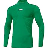 JAKO Herren Comfort 2.0 Rollkragen, sportgrün, S