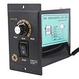 AC 220V Einphasen AC Motor 500W Drehzahlregler Elektromotor Motorregler 50Hz/60 H