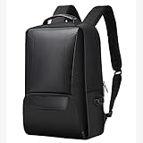 Kfaifa Rucksackport für 16, 1 Zoll Reiselaptops, wasserdichte Computertasche für Damen und Herren Bookbag Lässiger Wanderrucksack mit USB-Ladeanschluss (Color : Black, Size : 16.1 inch)