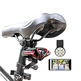 GMtes 1080p Fahrradkamera mit WiFi Action Kameras GPS Fahrradtacho Outdoor Motorrad HD Reiten DVR Blinker W