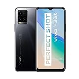 vivo Y33s 8+128 GB Smartphone,6,58', 50MP Hauptkamera, EIS extrem stabiles Video, Seitlicher Fingerabdruck-Scanner + Face Wake,5.000 mAh Akku + 18 W Fast Charge,Dual-SIM-Mobiltelefone (Mirror Black)