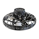 Mini-Drohne UFO Fliegende Hand betrieben Rc Hubschrauber Quadrocopter Dron Infrarot-Induktionsflugzeug fliegende Ballspielzeug for Kinder (Color : Black)
