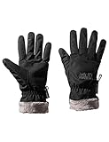 Jack Wolfskin Damen STORMLOCK HIGHLOFT GLOVE Damen Winddichte Softshellhandschuhe, Black, M