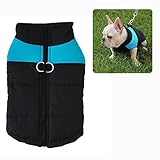 Hunde Mantel Warme Jacke, ZoneYan Hund Kleider, Haustier Kleidung, Welpe Weste, Dog Kleidung, Hunde Mantel Herbst Winter, Doggy Bekleidung, Welpen Jacken W