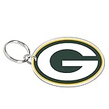 Wincraft Green Bay Packers Premium Logo NFL Schlüsselanhäng