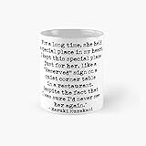 My Heart is Reserved for You typewritten Classic Mug | Best Gift Funny Coffee Mug 325