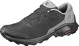 Salomon X Reveal Herren Trekking- & Wanderschuhe, Schwarz (Black/Black/Quiet Shade), 46 2/3 EU