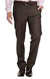 s.Oliver BLACK LABEL Herren Hose Normaler Bund 02.899.73.1158, Gr. 94, Braun (89G5)