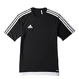 adidas Jungen Estro 15 Trikot, Black/White, 128