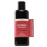 Alkoholfreie Zistrose-Tinktur, 100 ml Glycerinauszug aus Cistus Incanus aus natürlichem Anbau ohne Pflanzenschutzmittel oder anderen chemischen Zusätze - empfohlen von Anthony W