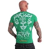 Yakuza Herren Miedo T-Shirt, Jelly Bean, 5XL