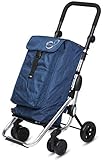 Playmarket Go Up Basic Koffer, 110 cm, 39.5 liters, Blau (Navy)
