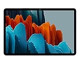 Samsung Galaxy Tab S7, Android Tablet mit Stift, 4G, WiFi, 3 Kameras, großer 8.000 mAh Akku, 11,0 Zoll LTPS Display, 128 GB/6 GB RAM, Tablet in b