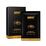 GQFDBS 4pcs Eye Mask, Augenpads, Augen Gel Pads - Anti-Augenermüdung Augen Pads, Augenpflege Anti Falten, Gelten Fur Augenringe, Tränensäcke, Falten, Dunkle Kreise & Puffines (8ml)