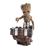 Baby Groot Innovative Action Knopf-Dekoration aus der Galaxis (Kein Blumentopf)