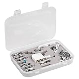15 stücke Nähmaschine Nähfuß Nähfüsse Zubehör Set Walking Fuß Kit für Brother Janome Singer Nähmaschine Zubehö
