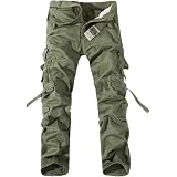 Herren Cargohose Ebay Loose Large (ohne Gürtel) Multi-Pocket Washed Freizeithose Outdoor Trend Persönlichkeit Camouflage Bedruckte Hose 31