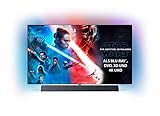 Philips Ambilight 65OLED934/12 OLED+ TV 65 Zoll - 164 cm (4K UHD, P5 Pro Perfect Picture Engine, HDR 10+, Dolby Vision∙Atmos, Sound von Bowers & Wilkins, Android TV, Triple Tuner)