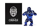 Richard Orlinski – Kong Blue – Offizielle Skulptur – 13 cm – B